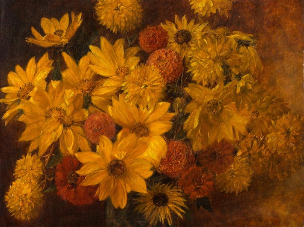 Marcel Kammerer comparable auction result: marcel kammerer 1878 1959 still life of flowers marcel kammerer 1878 1959 blumenstillleben