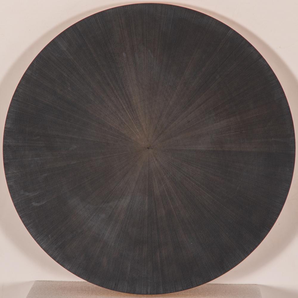 Michelle Grabner comparable auction result: michelle grabner american b 1962 untitled 2013 silver point and gesso on panel