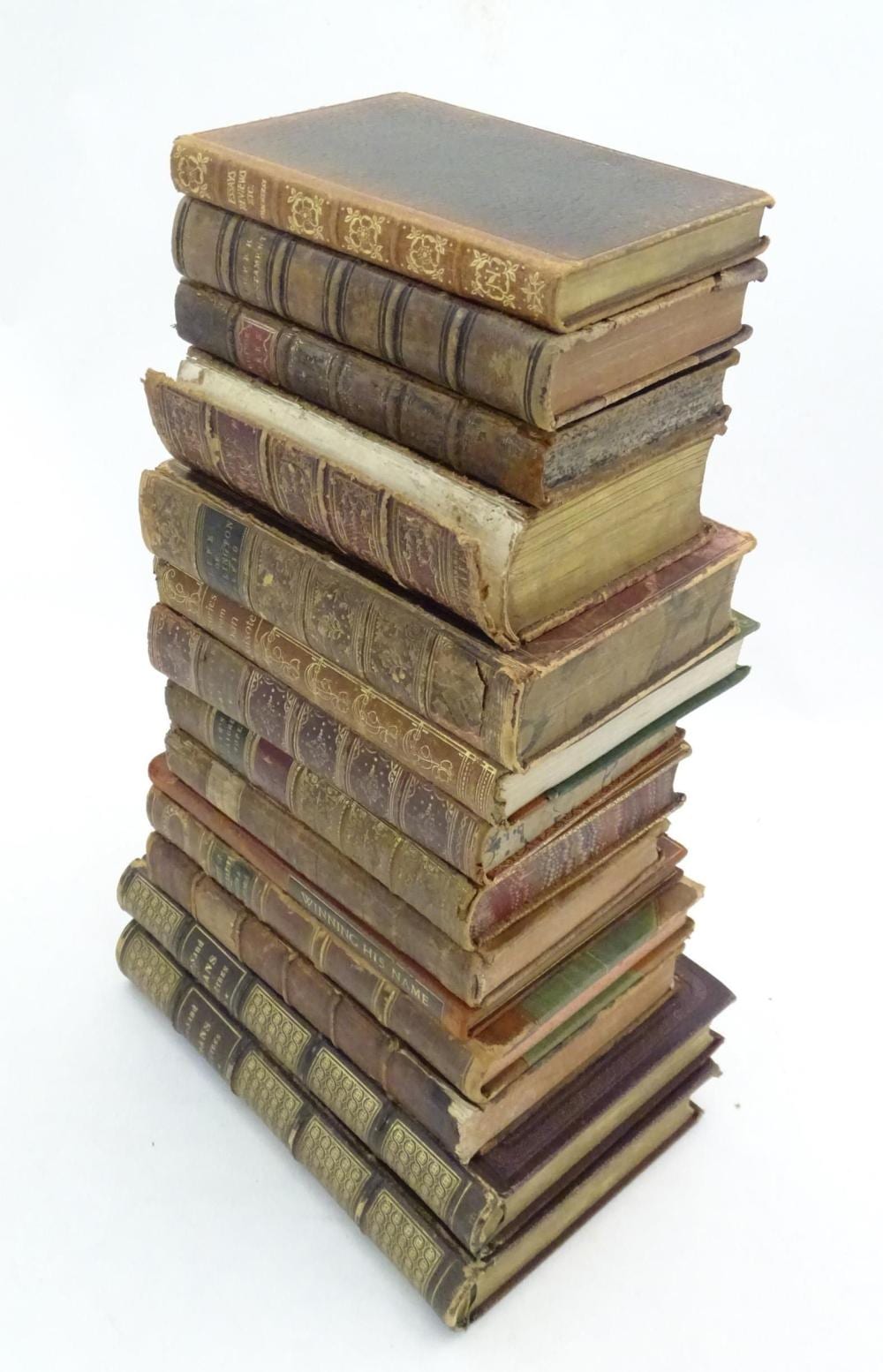 Frederick (1826) Rondel comparable auction result: books a quantity of assorted books to include recent advances in the study of rheumatism by freder