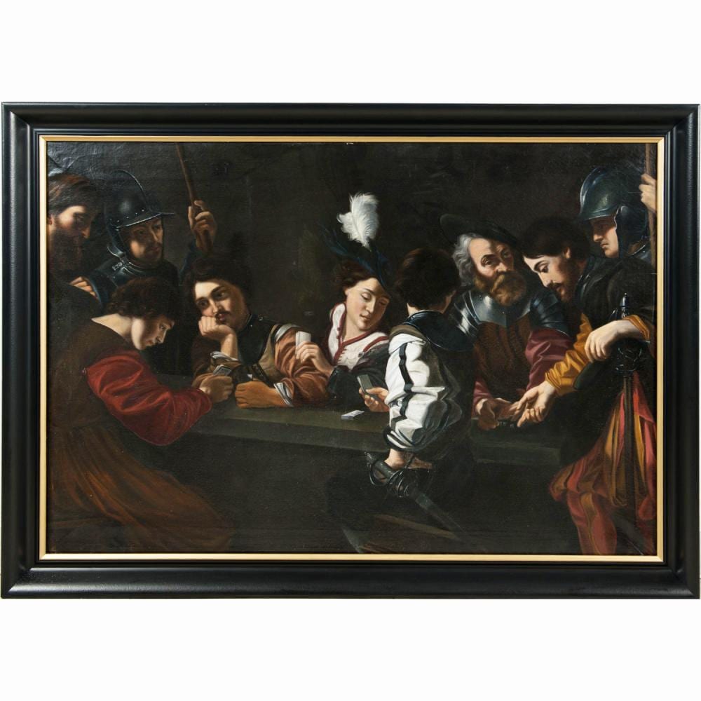 Valentin de Boulogne comparable auction result: valentin de boulogne 1591 1632 school