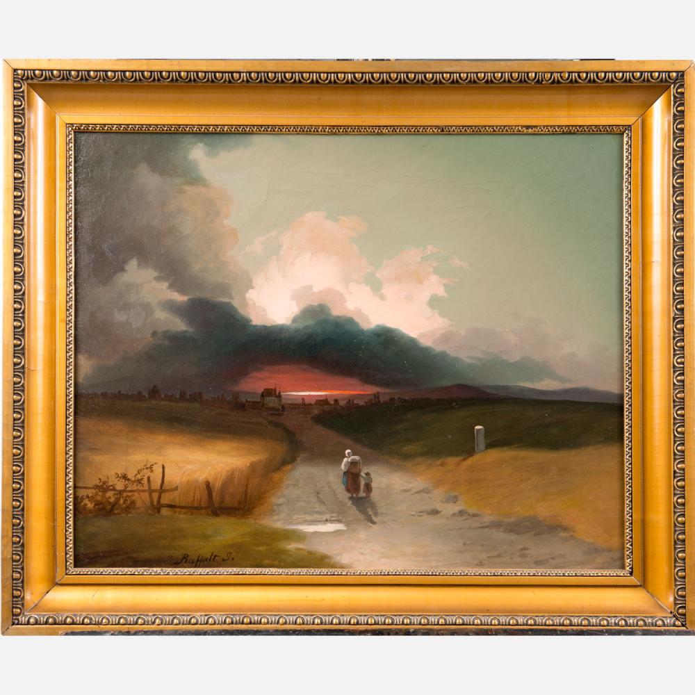 Ignaz Raffalt comparable auction result: ignaz raffalt 1800 1857