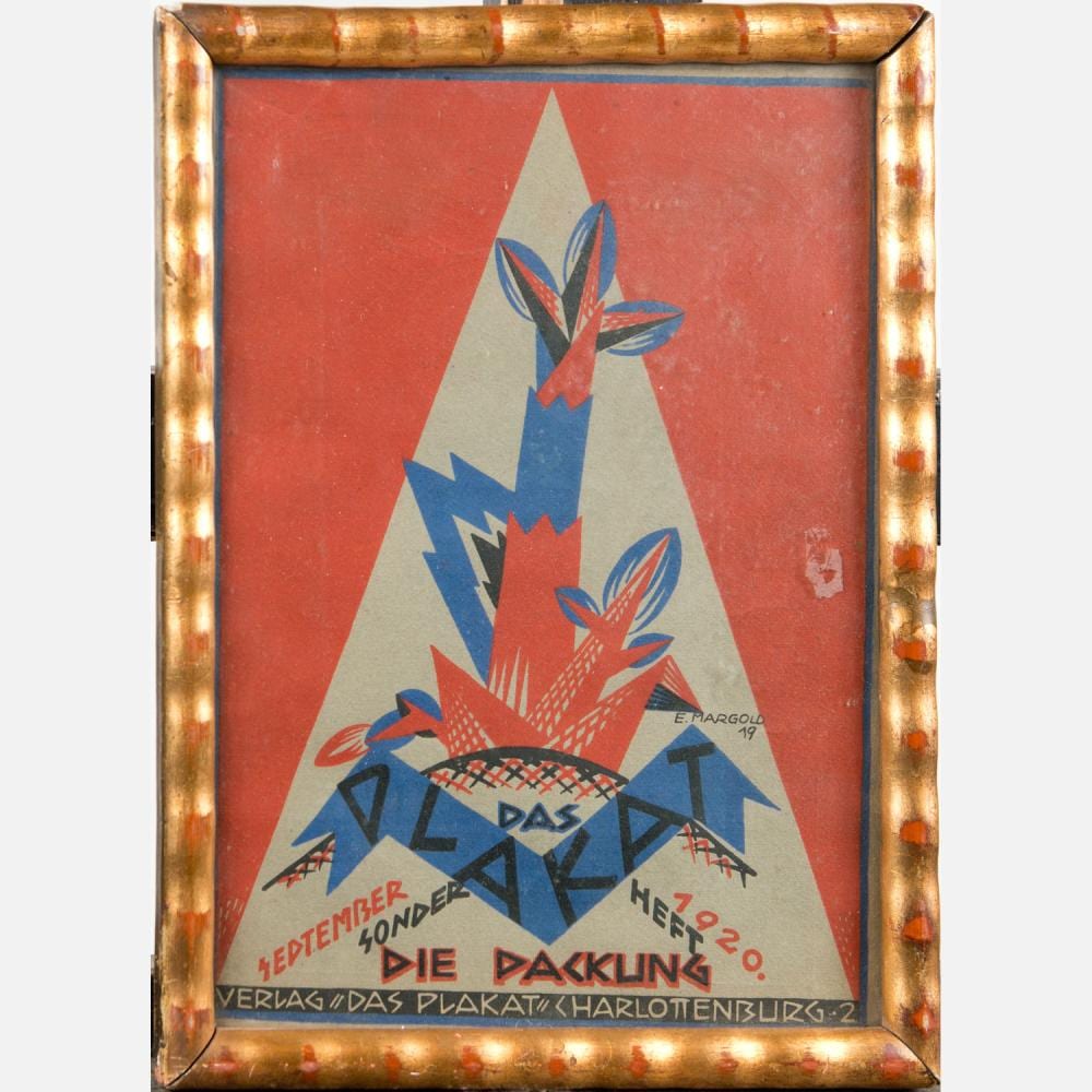 Emanuel Josef Margold comparable auction result: emanuel josef margold 1888 1962