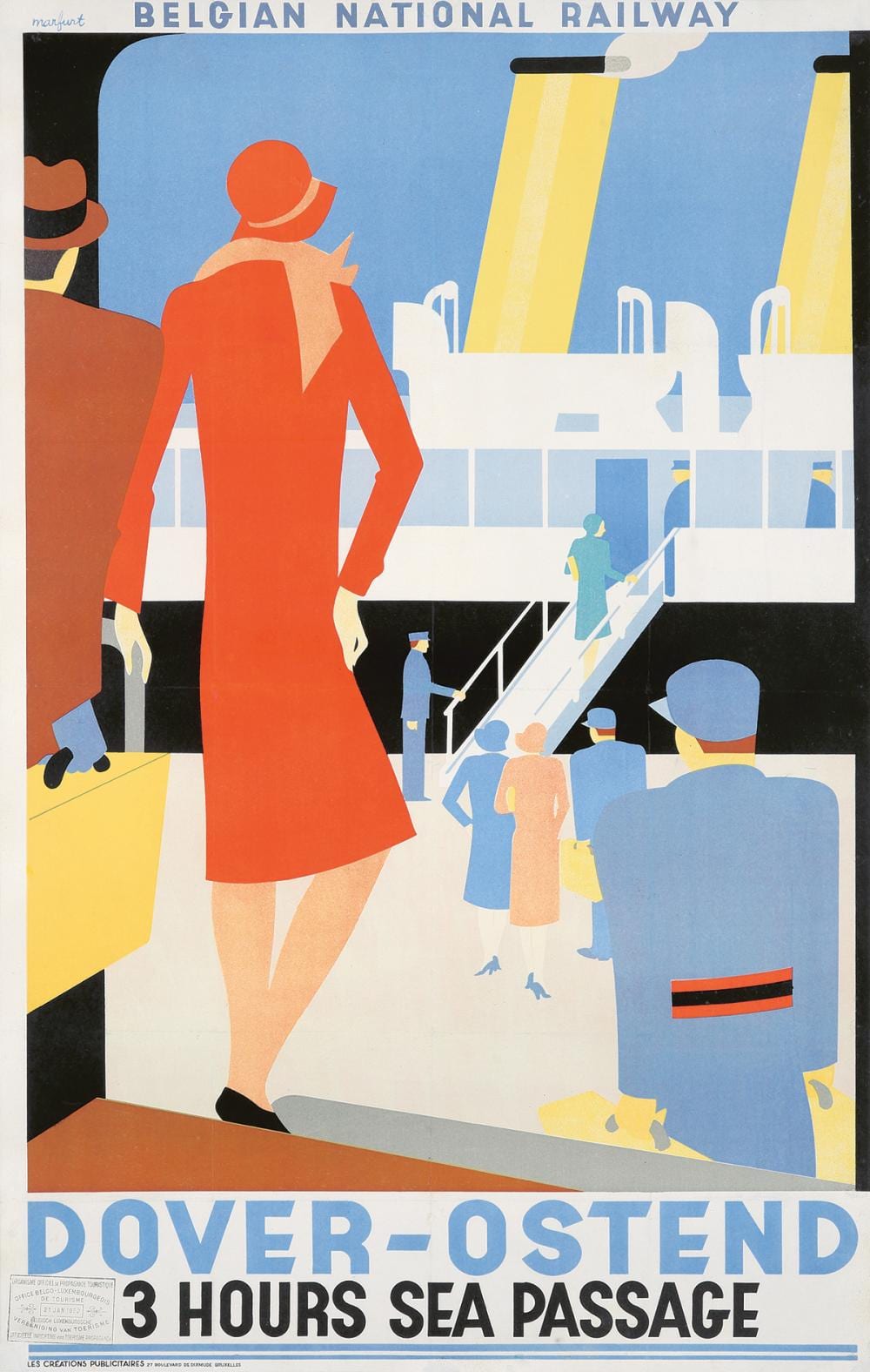 Leo Marfurt comparable auction result: dover ostend 1932