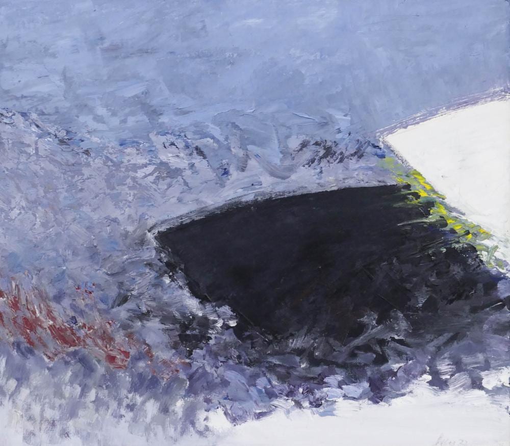 William Ivey comparable auction result: william ivey untitled 1972 oil on canvas