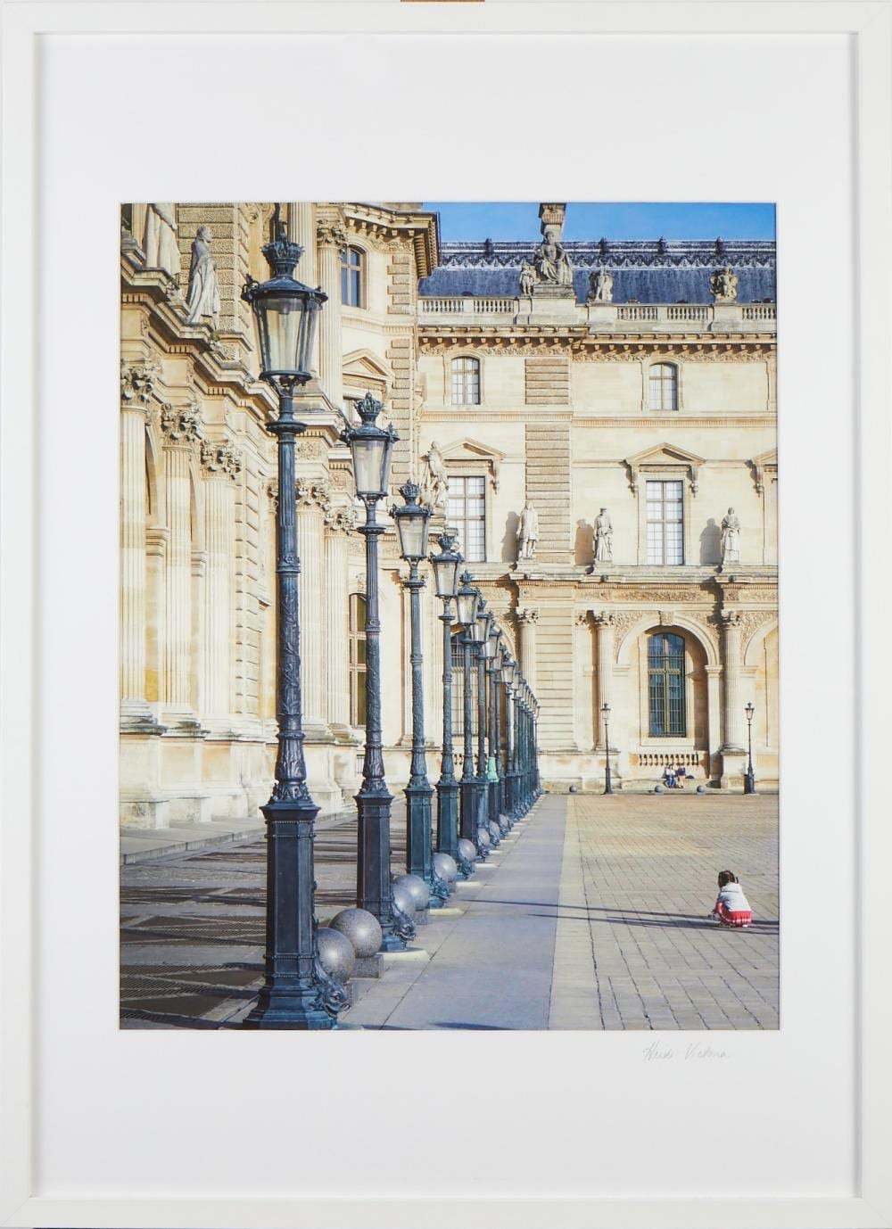 heidi victoria born 1967 the louvre · Gibson's · 2022-02-23 Heidi Victoria comparable auction result: heidi victoria born 1967 the louvre