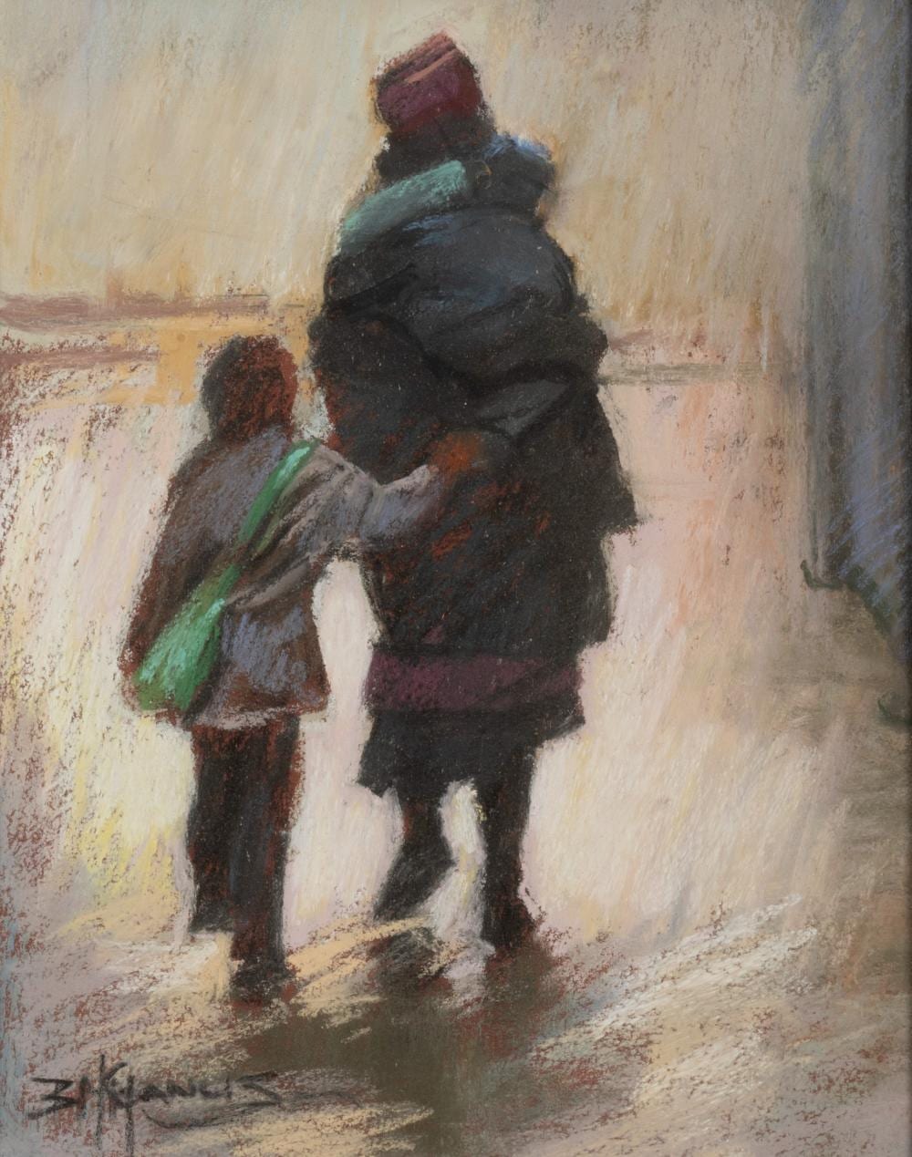 barbara mcmanus born 1936 the way home · Gibson's · 2022-02-23 Barbara McManus comparable auction result: barbara mcmanus born 1936 the way home