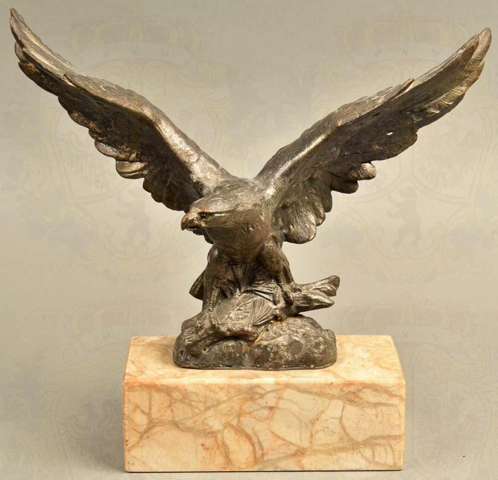 P. Marius Jensen comparable auction result: adlerplastik