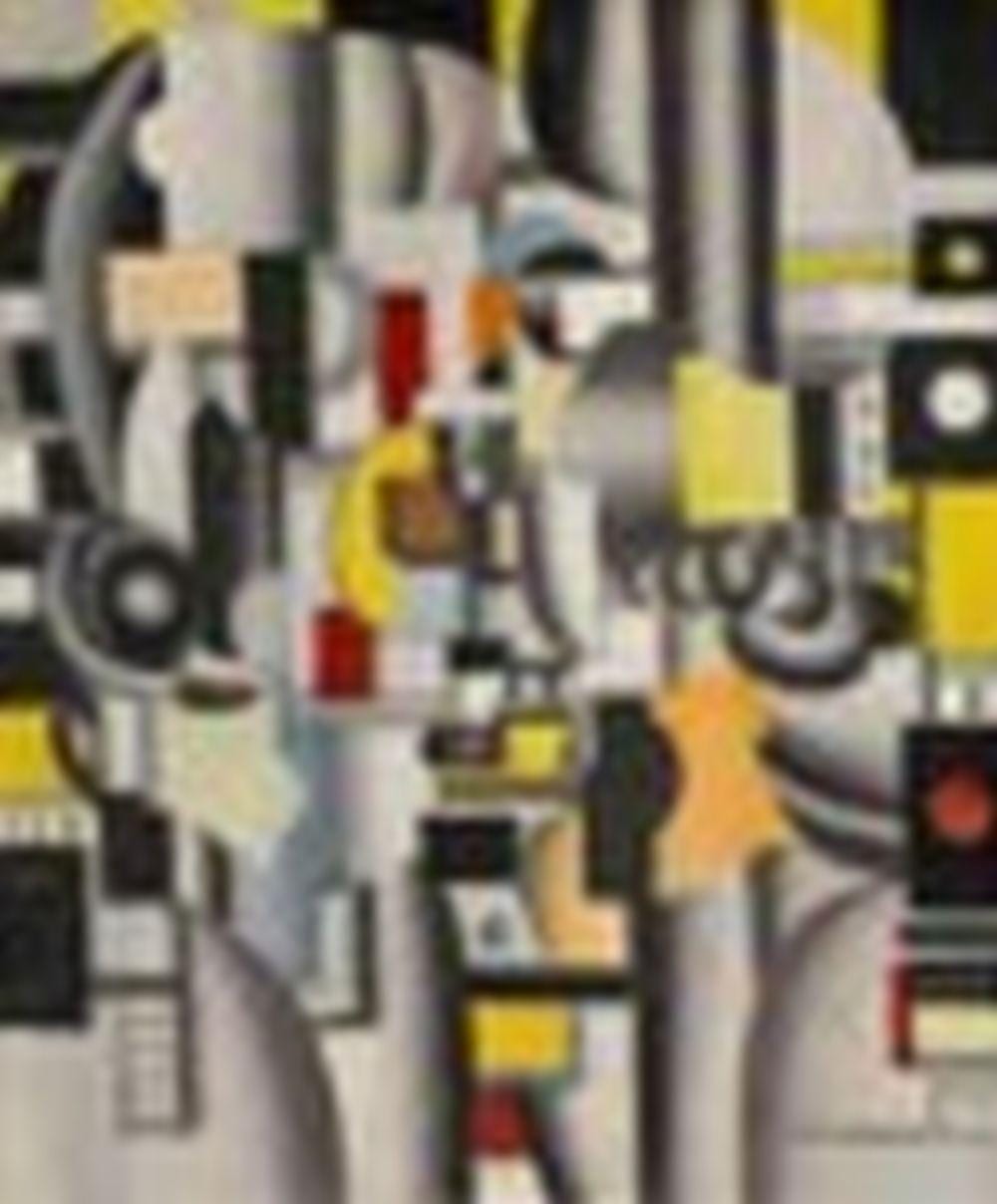 Fernand Léger (1881-1955) Composition oil on canvas 25 5/8 x 21 1/4 in. (65 comparable sale