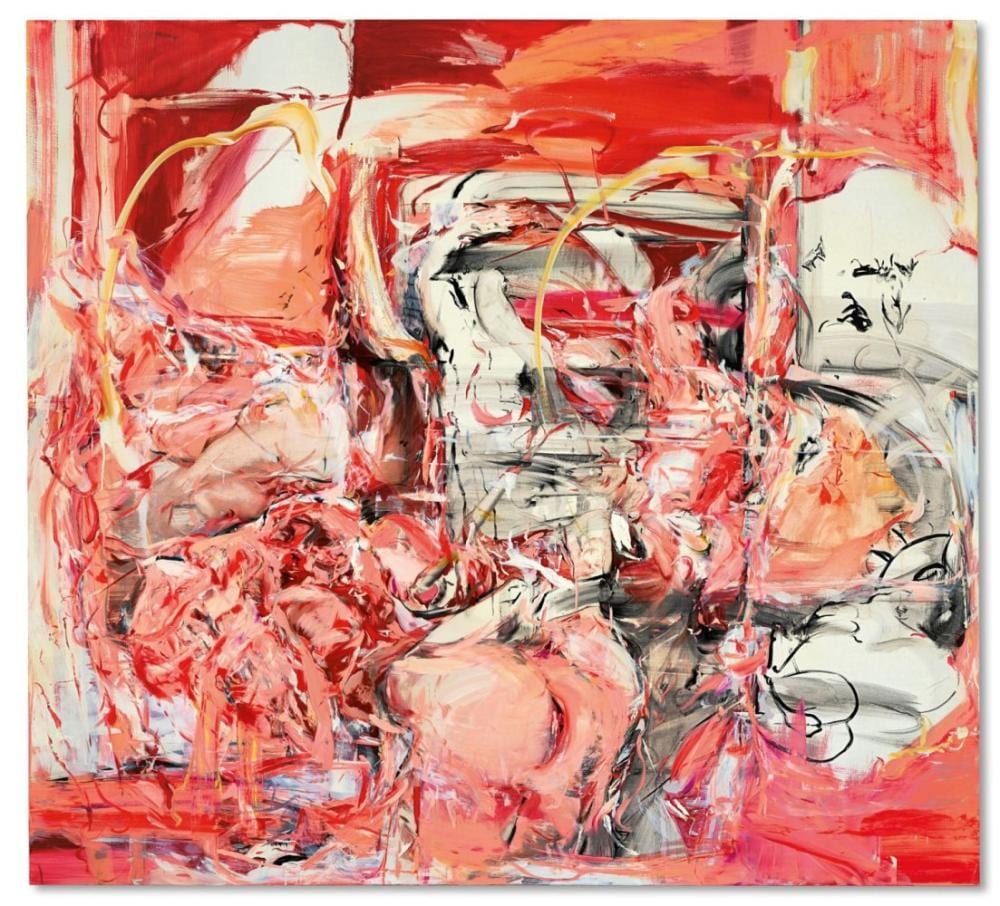 Cecily Brown (B. 1969) The Girl Who Had Everything oil on linen 100 1/8 x 1 comparable sale