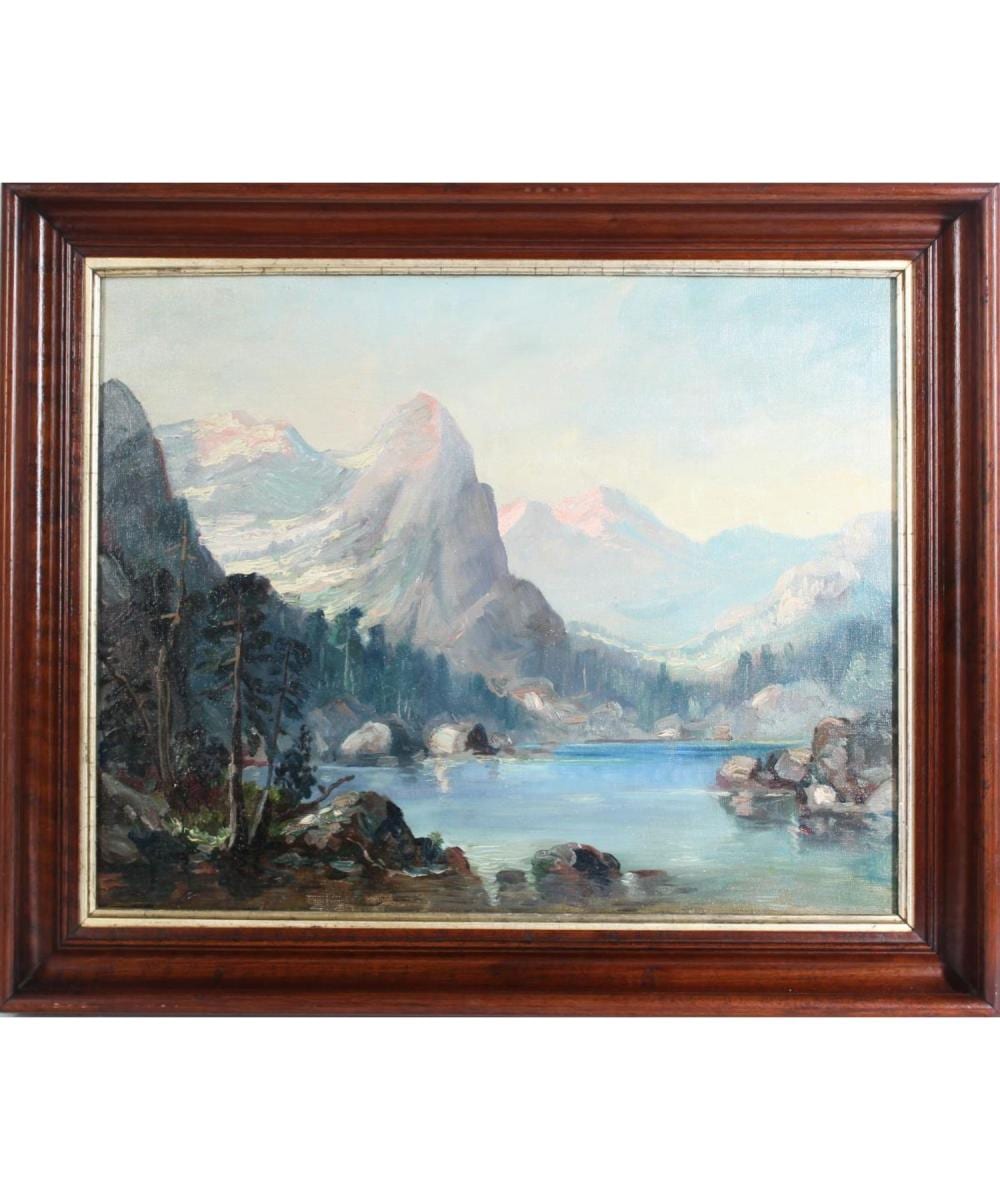 Sidney Tilden Daken comparable auction result: tilden daken 1876 1935 american oil on canvas