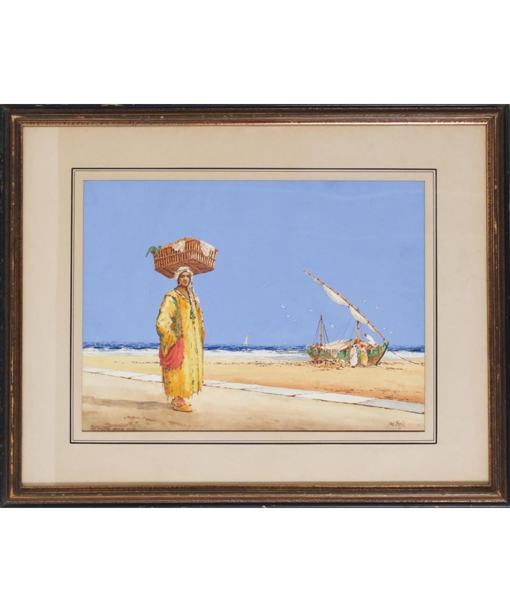 James (1861) Greig comparable auction result: james greig 1861 1941 british the orange seller