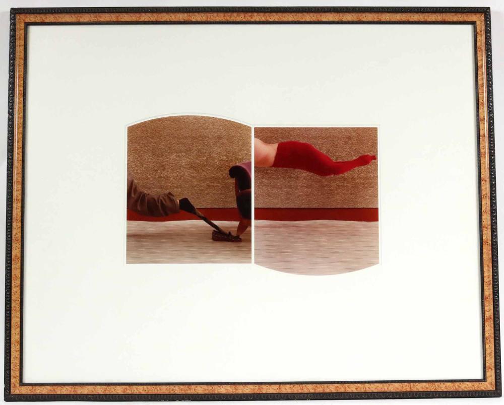 Boyd Webb comparable auction result: boyd webb c type photograph distressed hose