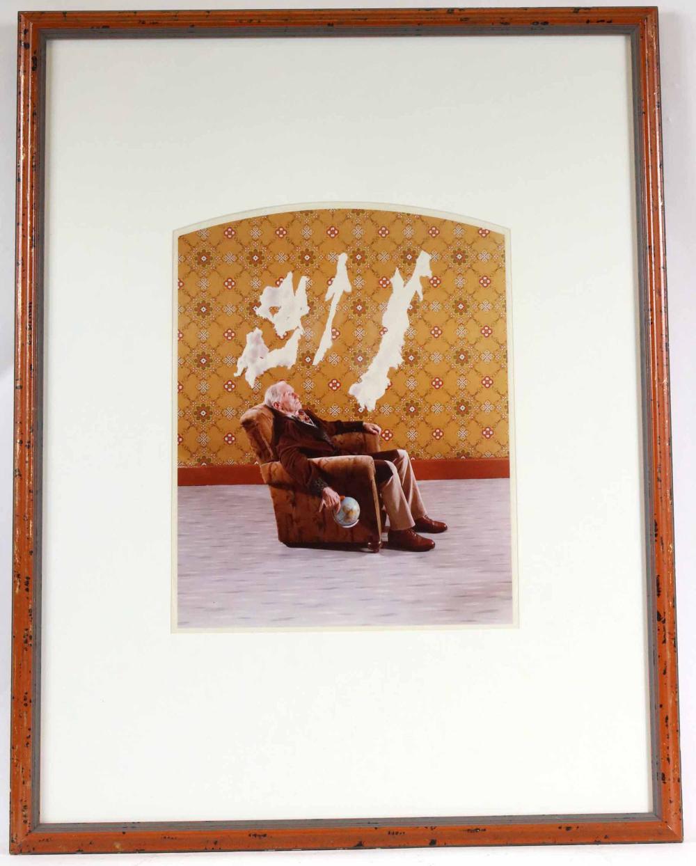 Boyd Webb comparable auction result: boyd webb c type photograph rechercheur