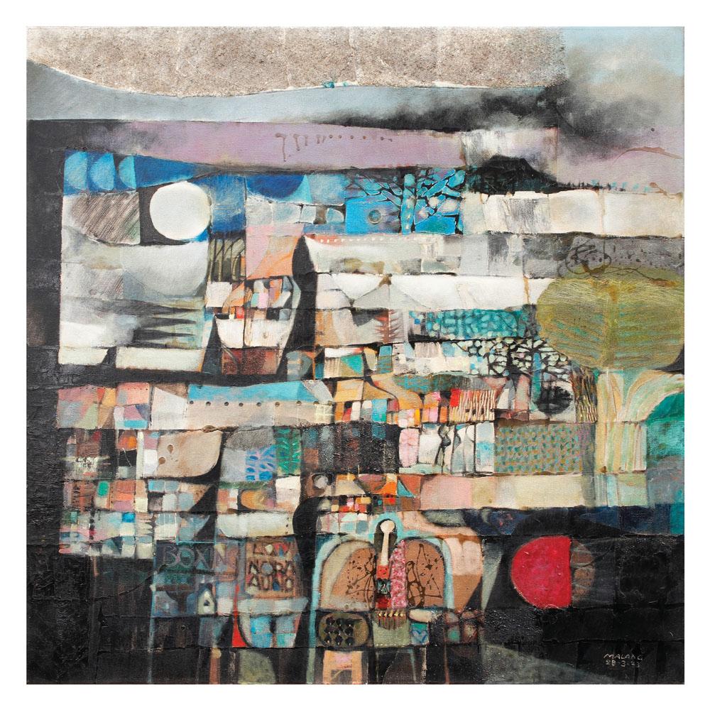 Mauro Malang Santos (1928 - 2017) - Barrio Scene comparable sale