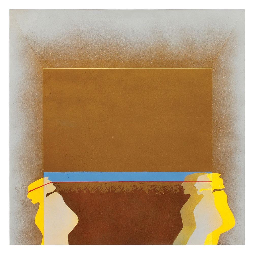 Benedicto Cabrera (b. 1942) - Imaginary Portrait of Sabel III comparable sale