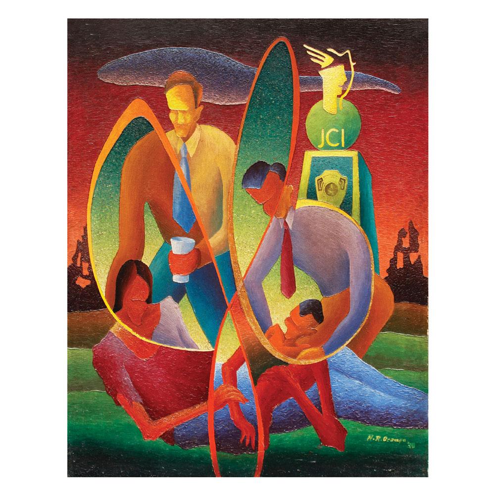 Hernando R. Ocampo (1911 - 1978) - JC comparable sale