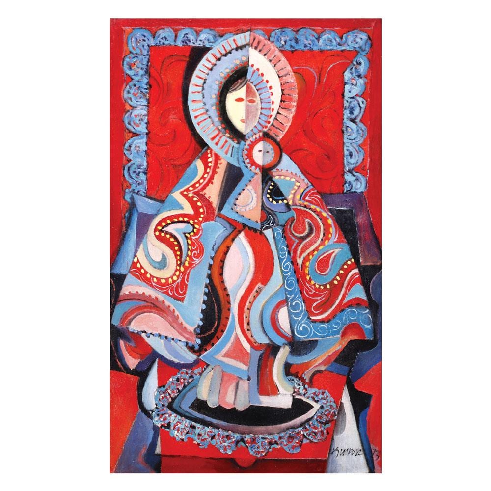 Ang Kiukok (1931 - 2005) - Rosary Queen comparable sale