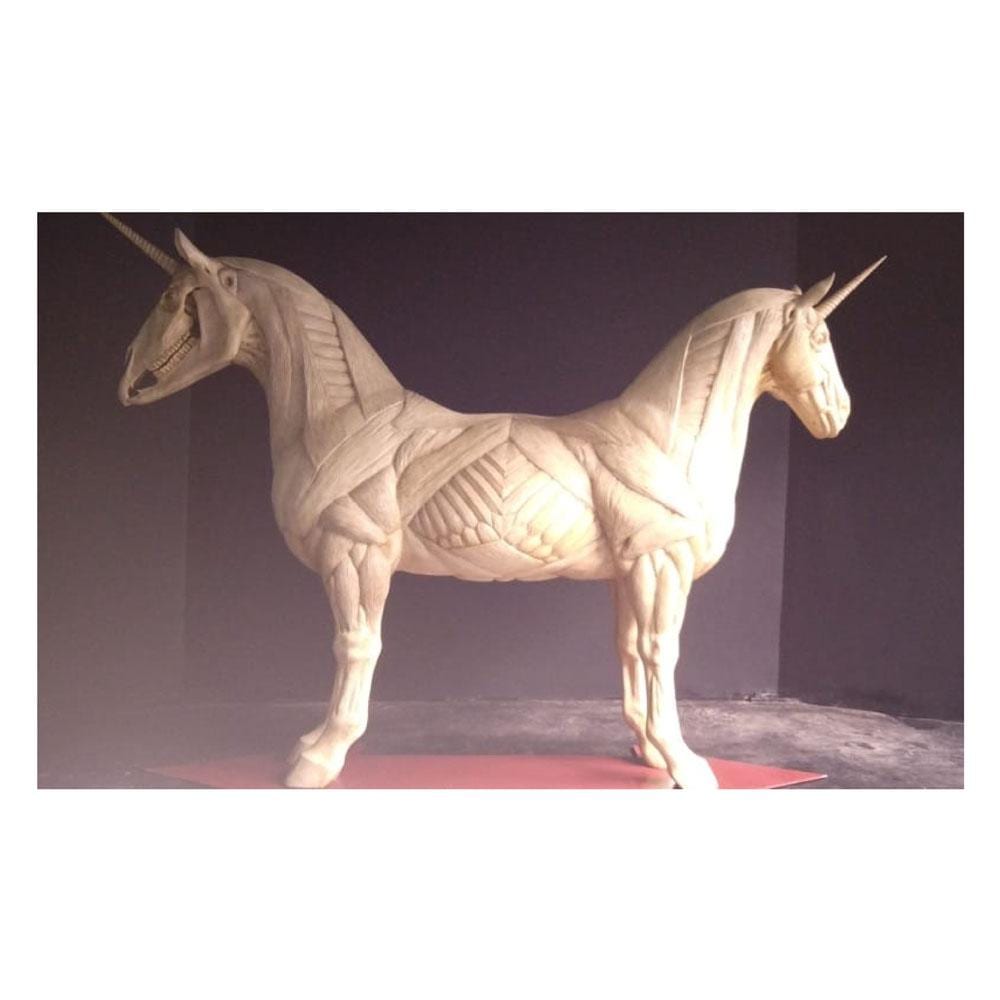 Ronald Ventura (b. 1973) - Unicorn comparable sale