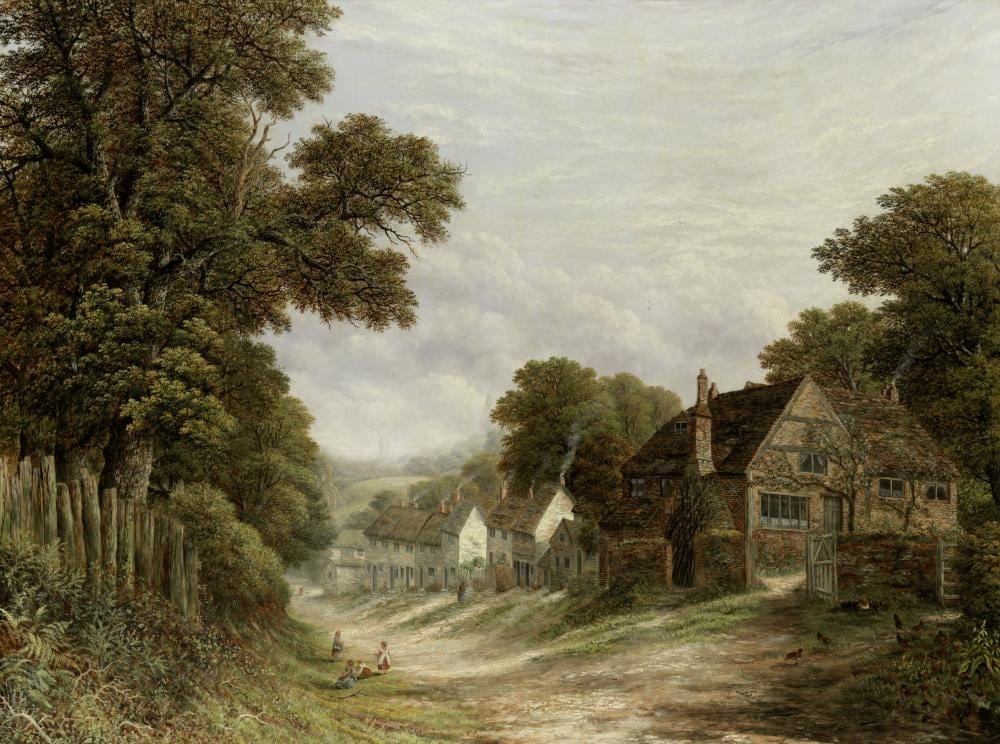 charles leaver british 1824 1888 milton s cottage chalfont st giles buckinghamshire · Bonhams · 2022-03-09 Charles Leaver comparable auction result: charles leaver british 1824 1888 milton s cottage chalfont st giles buckinghamshire