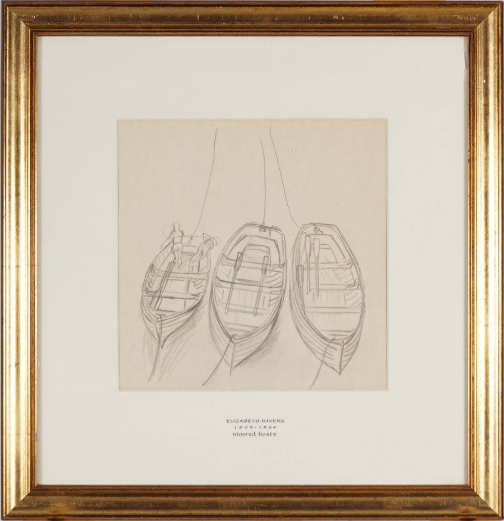 Elizabeth Joyce Rivers comparable auction result: elizabeth rivers 1903 1964
