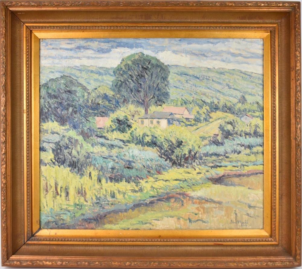 Edmond Jean Leon Hubert Wingen comparable auction result: edmond edmund weill 1877 1947 east hampton conn landscape oil on canvas 24 x 28 inches