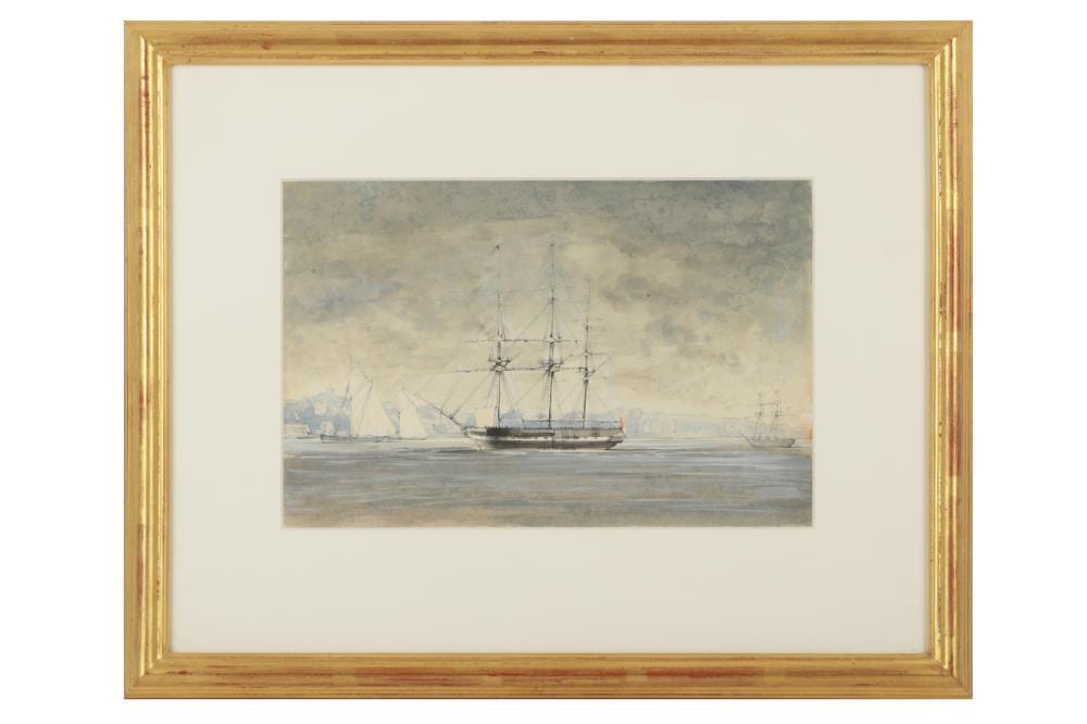 calvert richard jones welsh 1804 1877 · Chiswick Auctions · 2022-02-23 Calvert Richard Jones comparable auction result: calvert richard jones welsh 1804 1877