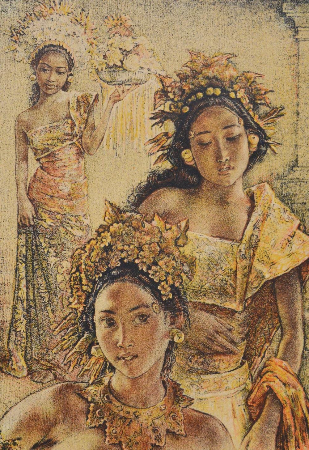 Balinese Ladies comparable sale