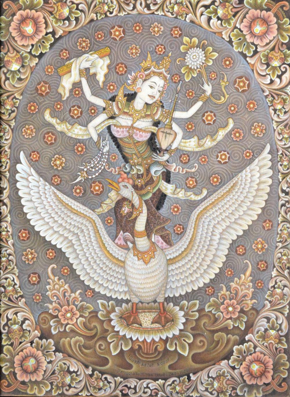Dewi Saraswati comparable sale