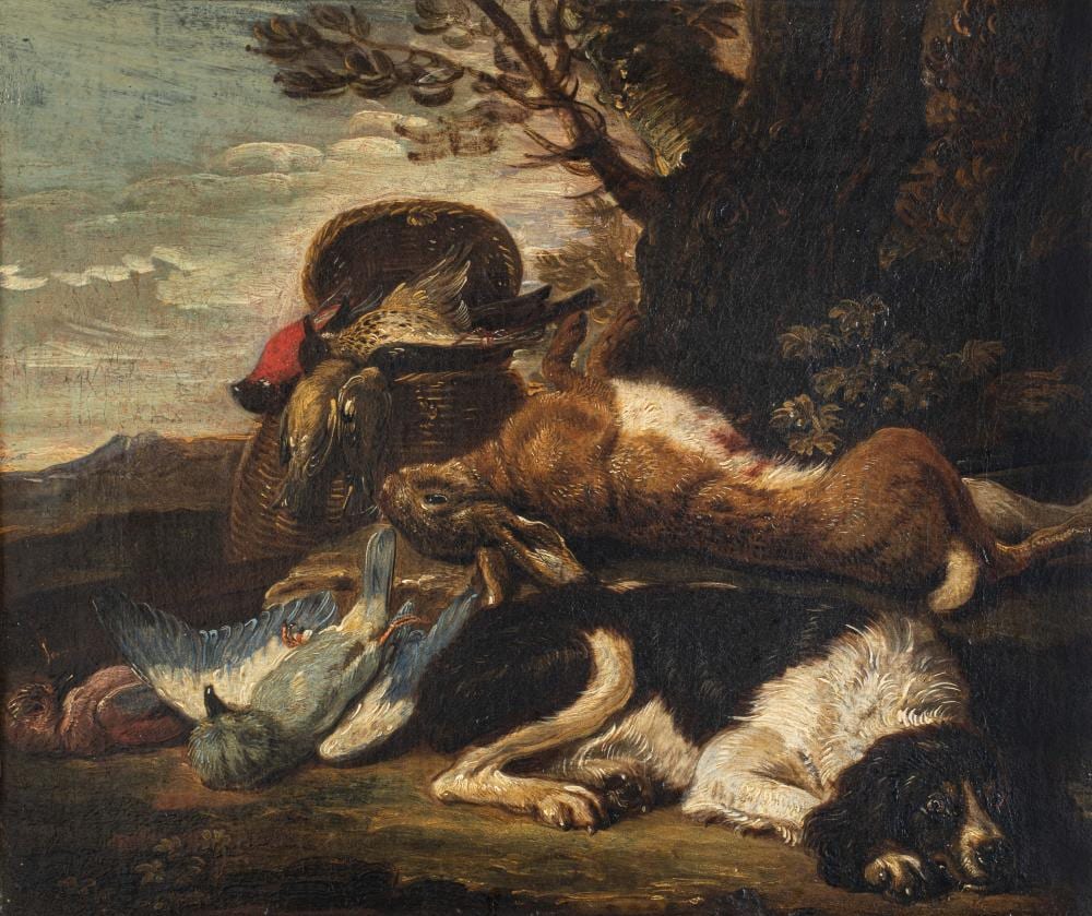 David de Coninck comparable auction result: david de coninck um 1642 46 1703