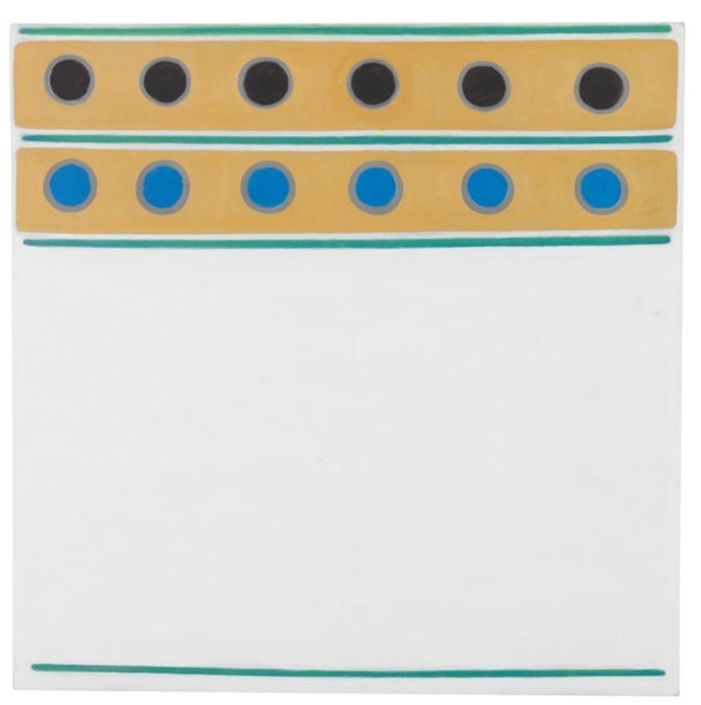 Dan Walsh comparable auction result: dan walsh b 1960 untitled gold acrylic on canvas 36 1 8 x 36 1 8in 9