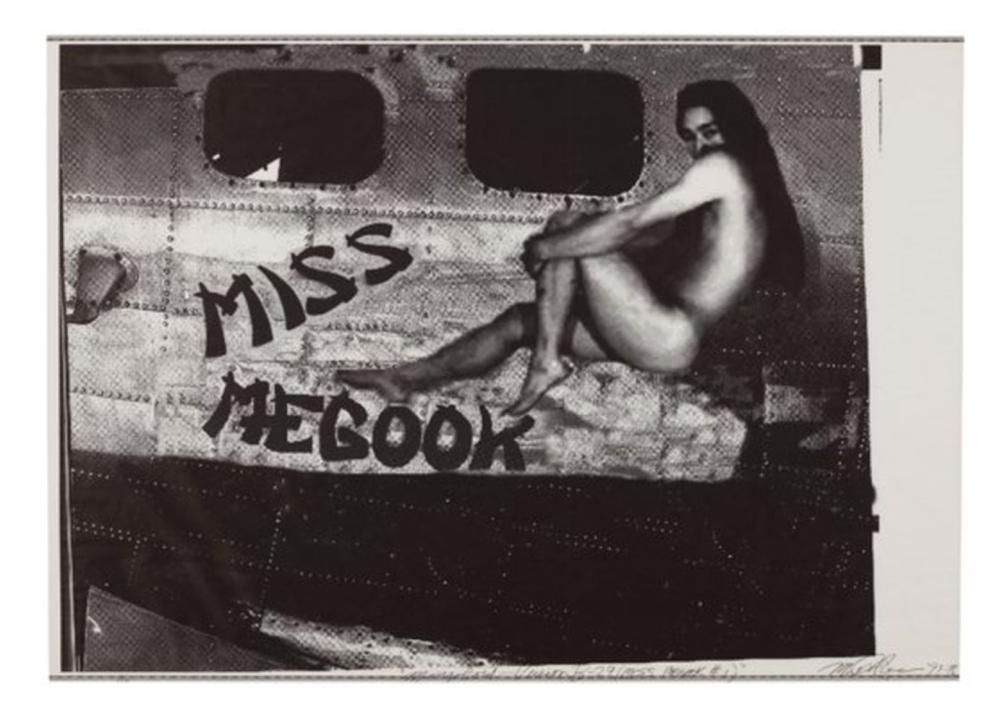 Michael Joo comparable auction result: michael joo b 1966 mongoloid version b 29 miss megook 1 photolitho