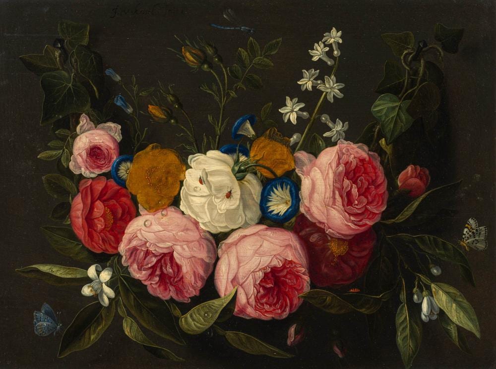 Jan van (1641) Kessel comparable auction result: jan van kessel 1641 1680