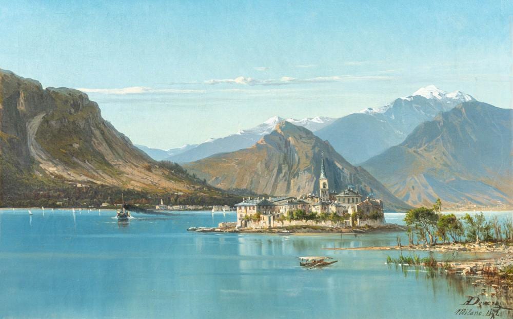 Achille Dovera comparable auction result: achille dovera 1838 1895