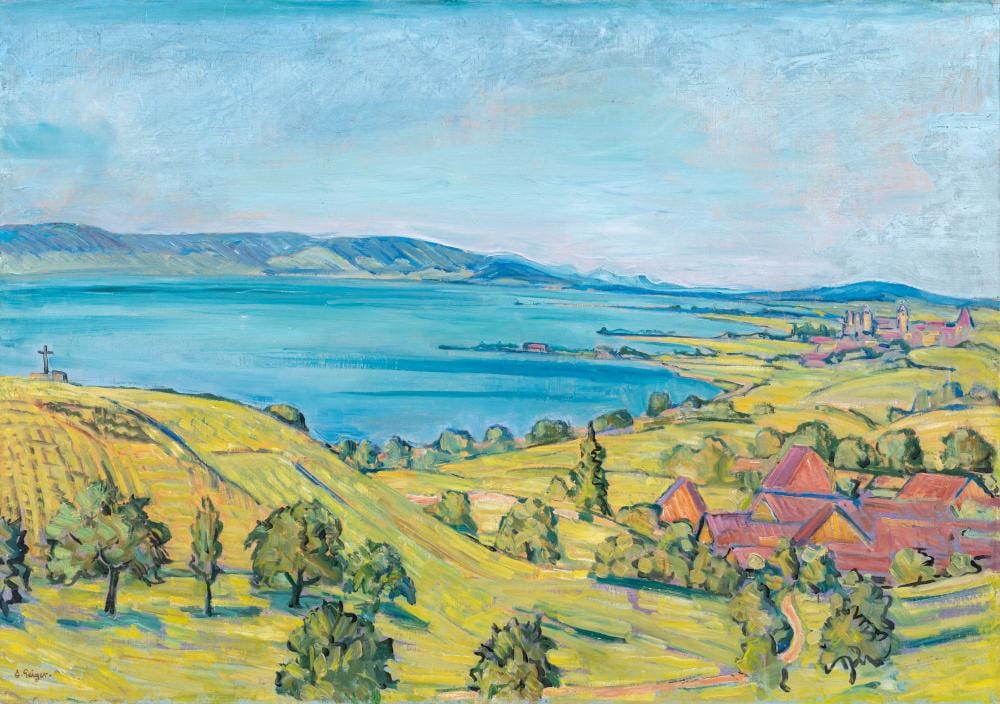 Ernst Geiger comparable auction result: ernst samuel geiger 1876 1965