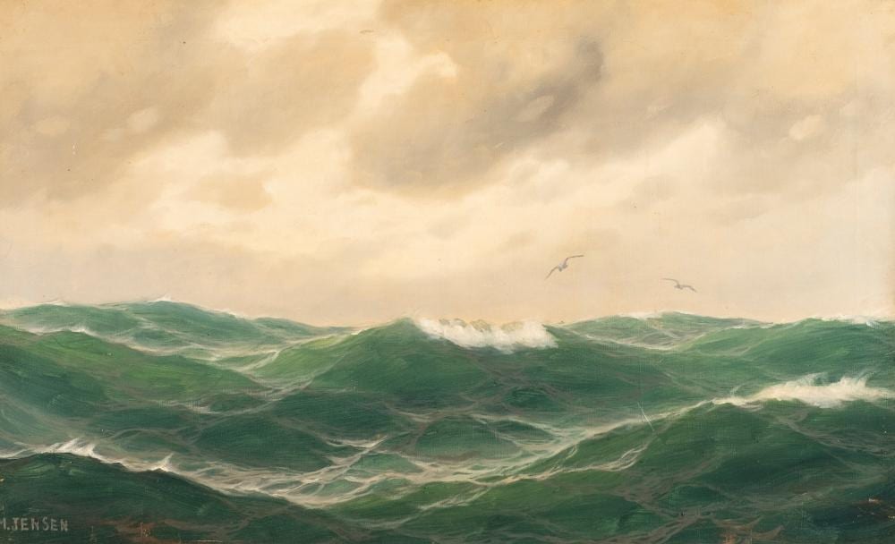 Max Jensen comparable auction result: max jensen marine
