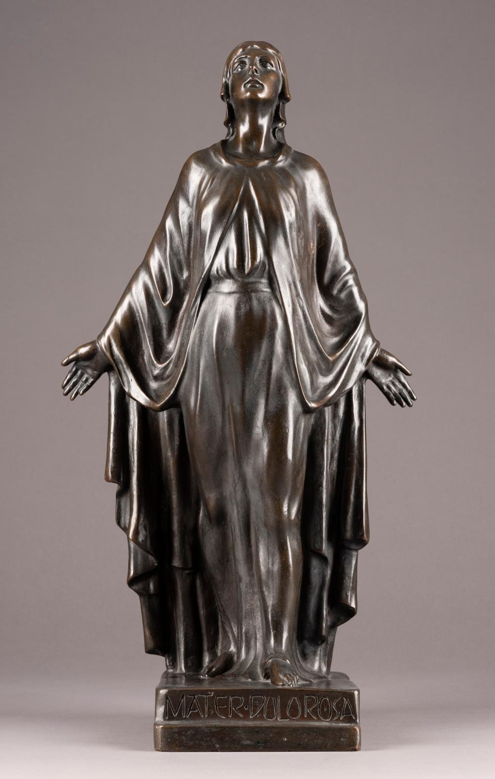 Anton Grath comparable auction result: anton grath mater dolorosa