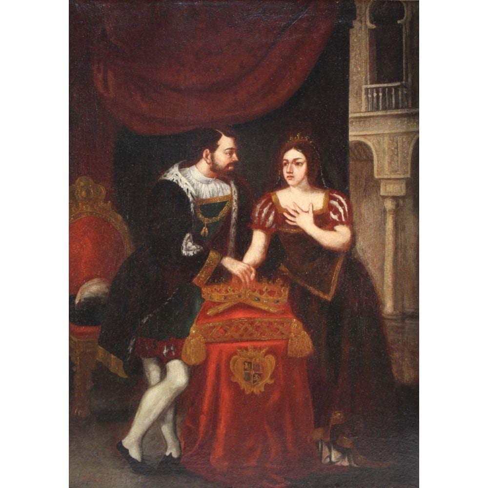 Ernst Adolph Meißner comparable auction result: ernst meissner german 1837 1902