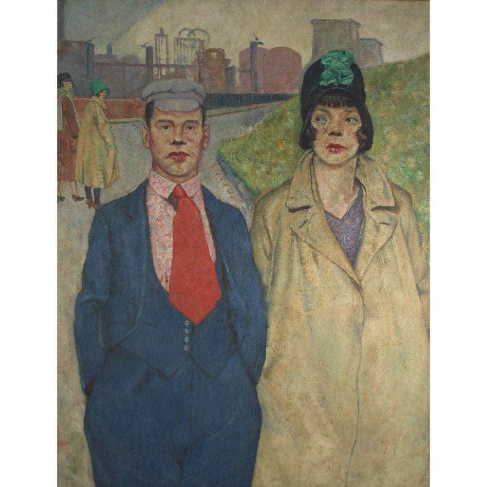 Ian Macdonald Grant comparable auction result: ian grant british 1904 1993
