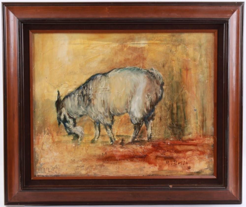 Margie Jackson comparable auction result: margie jackson 1934 2021 betty s goat