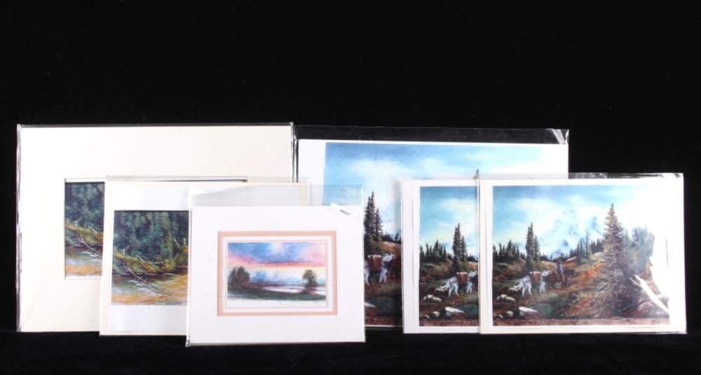 Margie Jackson comparable auction result: margie jackson 1934 2021 print collection