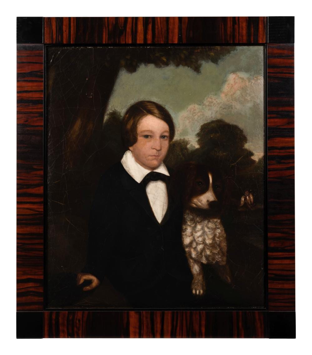 Joseph Goodhue Chandler comparable auction result: joseph goodhue chandler american 1813 1884