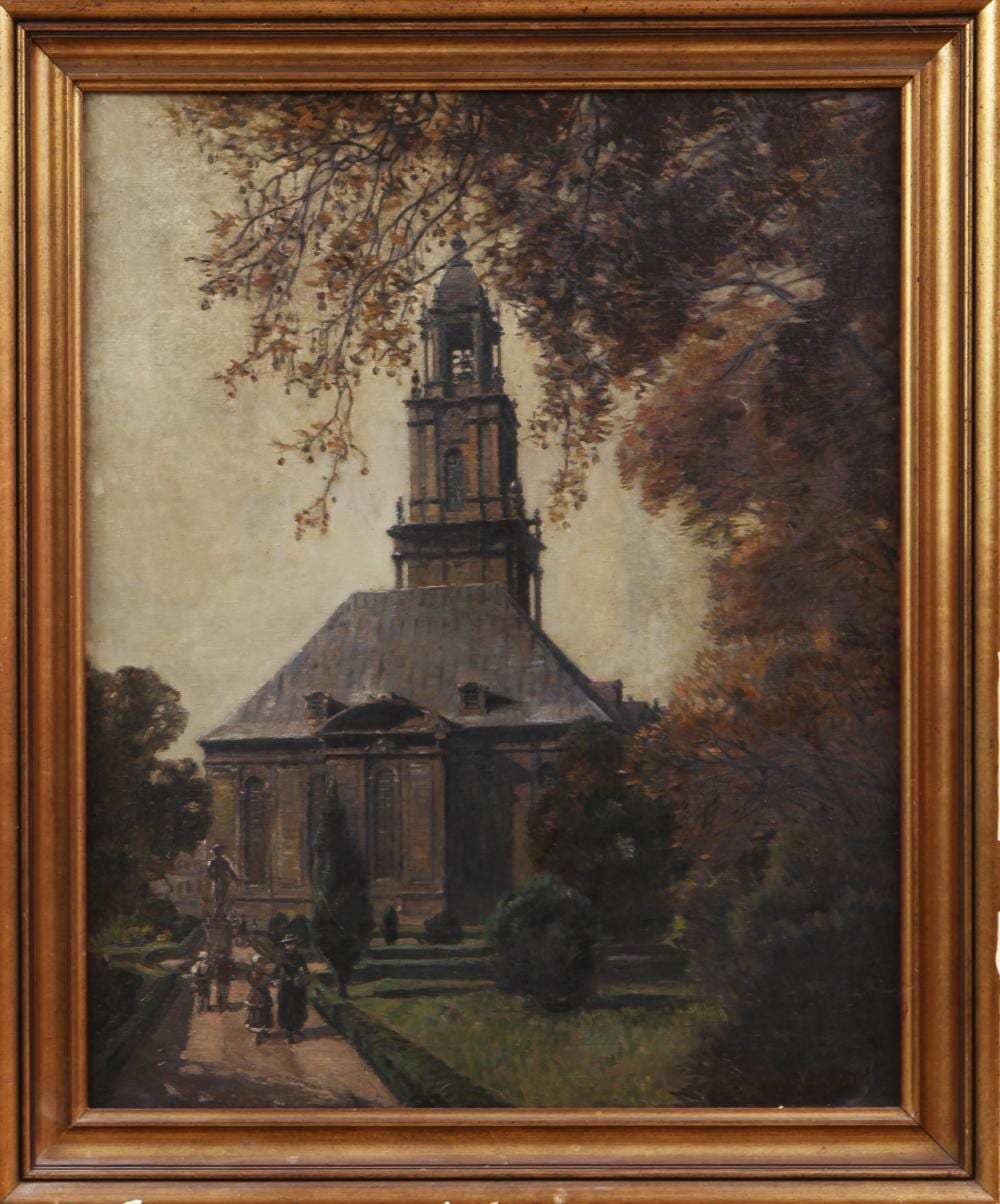 Max Friedrich Koch comparable auction result: max friedrich koch 1859 berlin 1930 sacrow