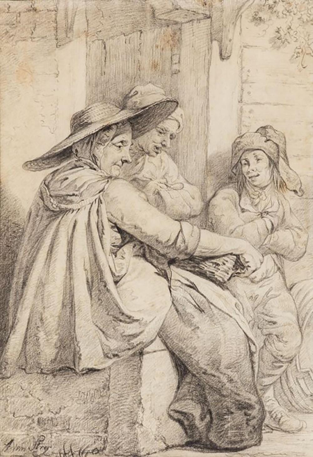 Abraham van (1753) Strij comparable auction result: abraham van stry