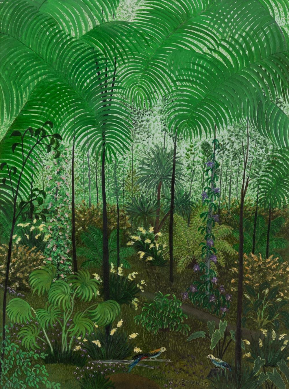 margery dennis 1922 1996 rainforest · Gibson's · 2022-03-06 Margery Dennis comparable auction result: margery dennis 1922 1996 rainforest