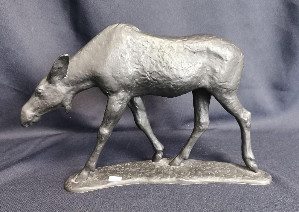 Hermann Geibel comparable auction result: hermann geibel sculpture