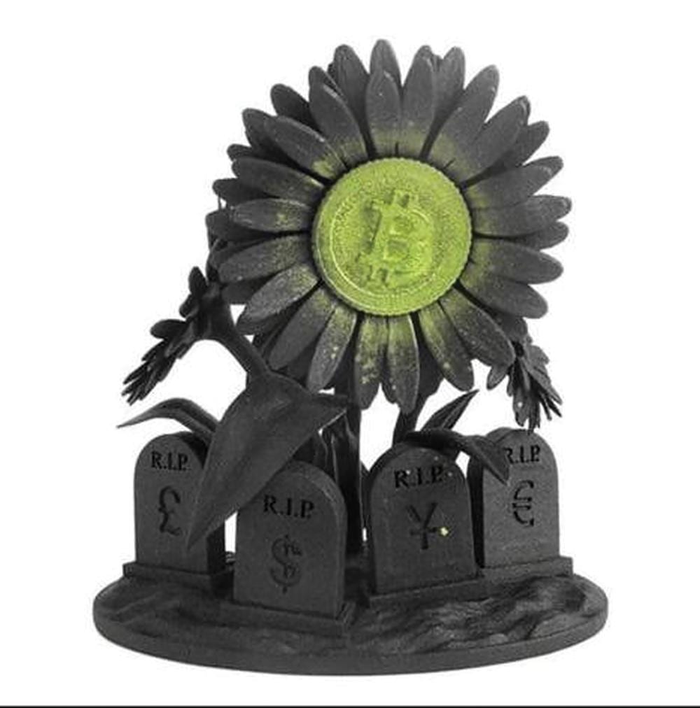 LUDO comparable auction result: ludo n en 1976 flower power r i p banking system