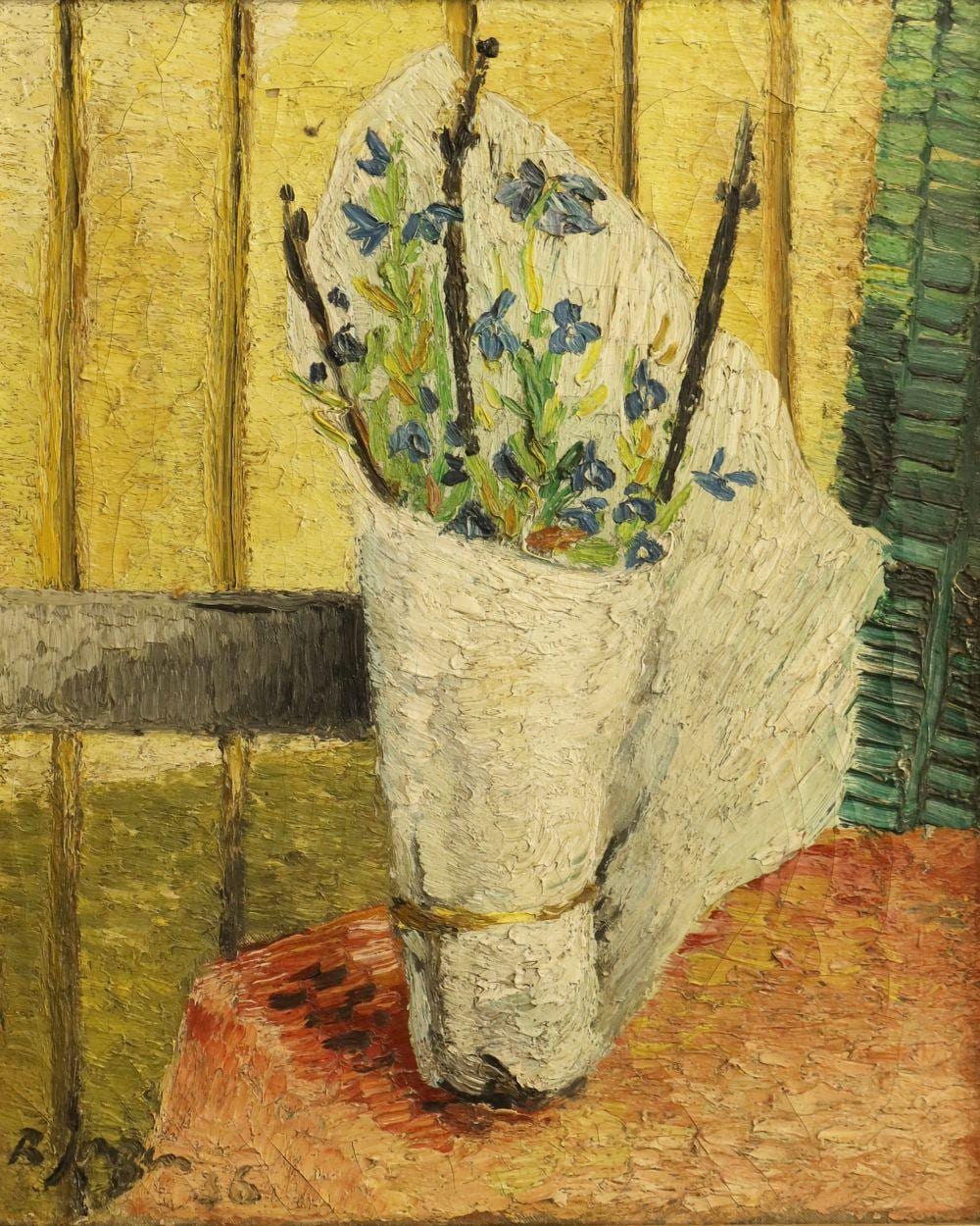 basil jonzen british 1913 1967 still · Kinghams Auctioneers · 2022-03-04 Basil Jonzen comparable auction result: basil jonzen british 1913 1967 still