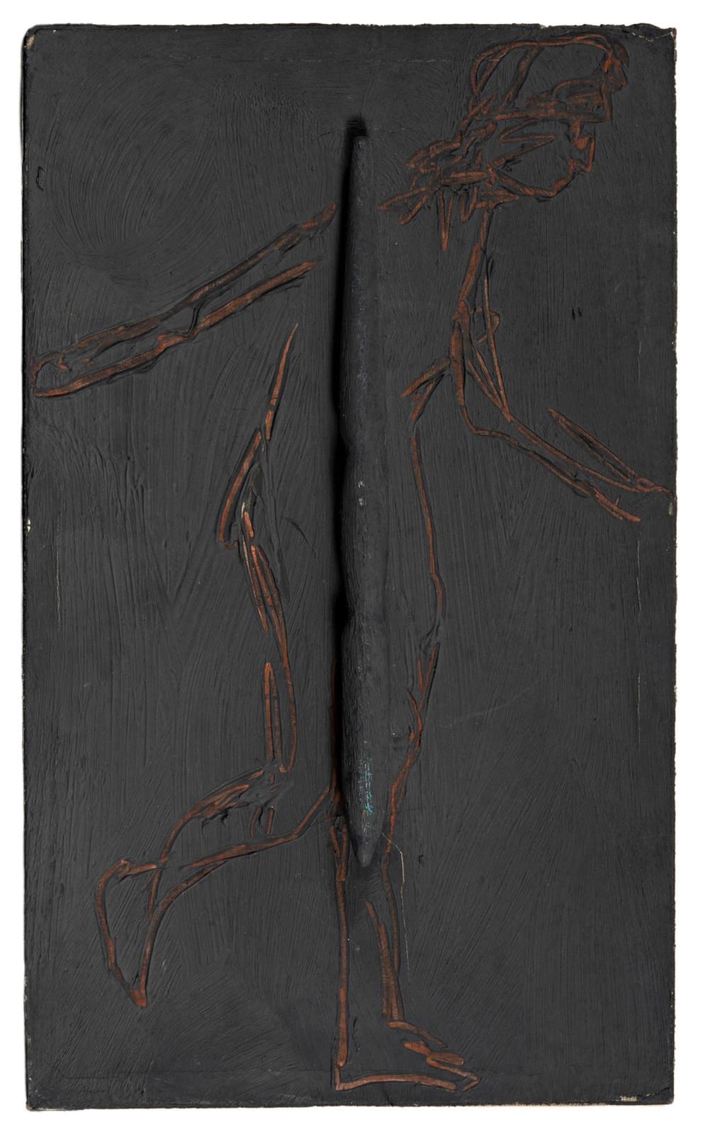Nino Longobardi comparable auction result: nino longobardi untitled