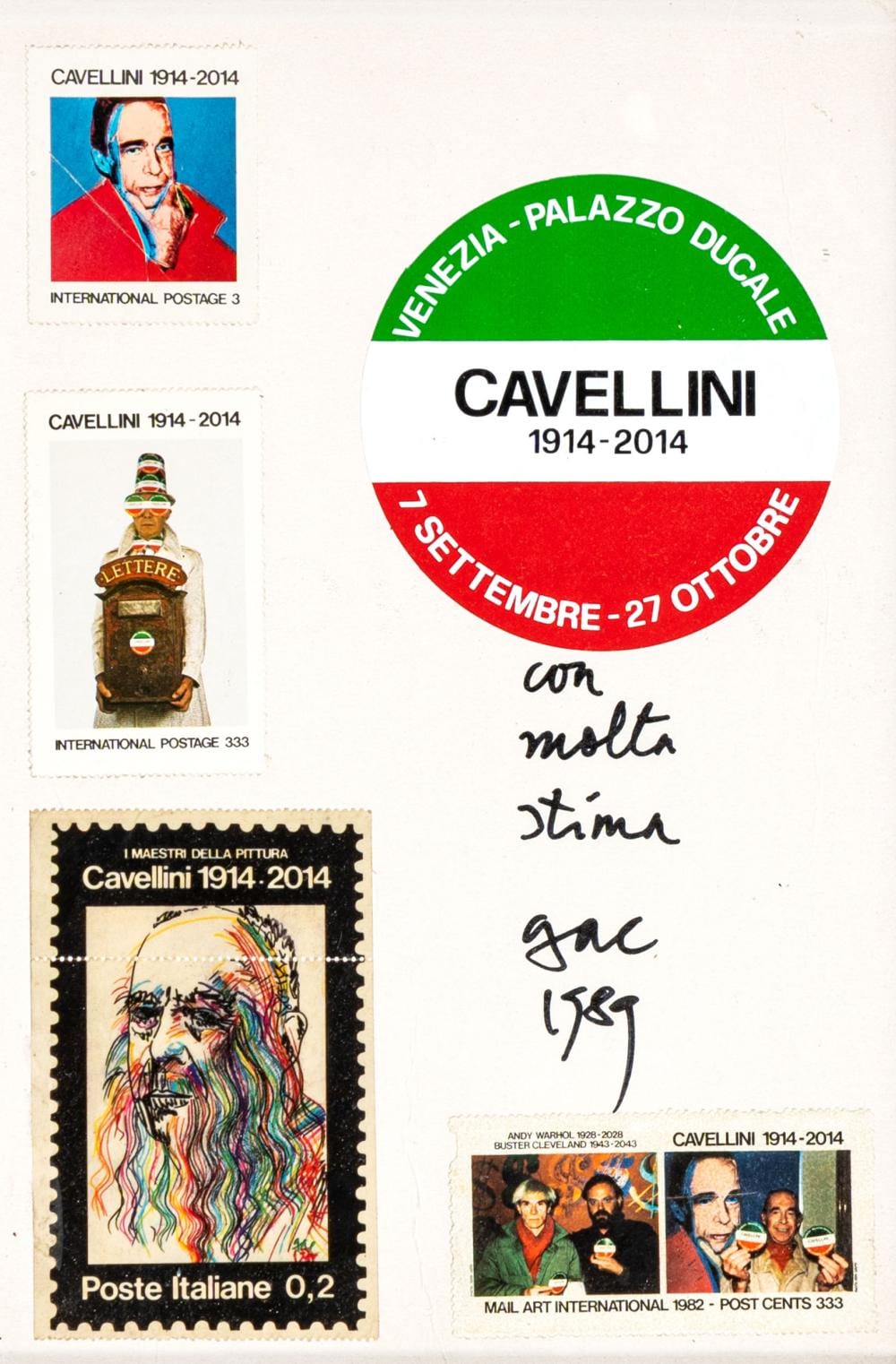 Guglielmo Achille Cavellini comparable auction result: guglielmo achille cavellini operation round trip