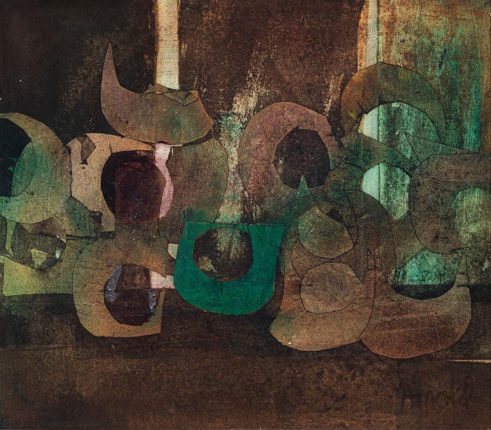 Ralph Moffett Arnold comparable auction result: ralph moffett arnold 1928 2006 untitled